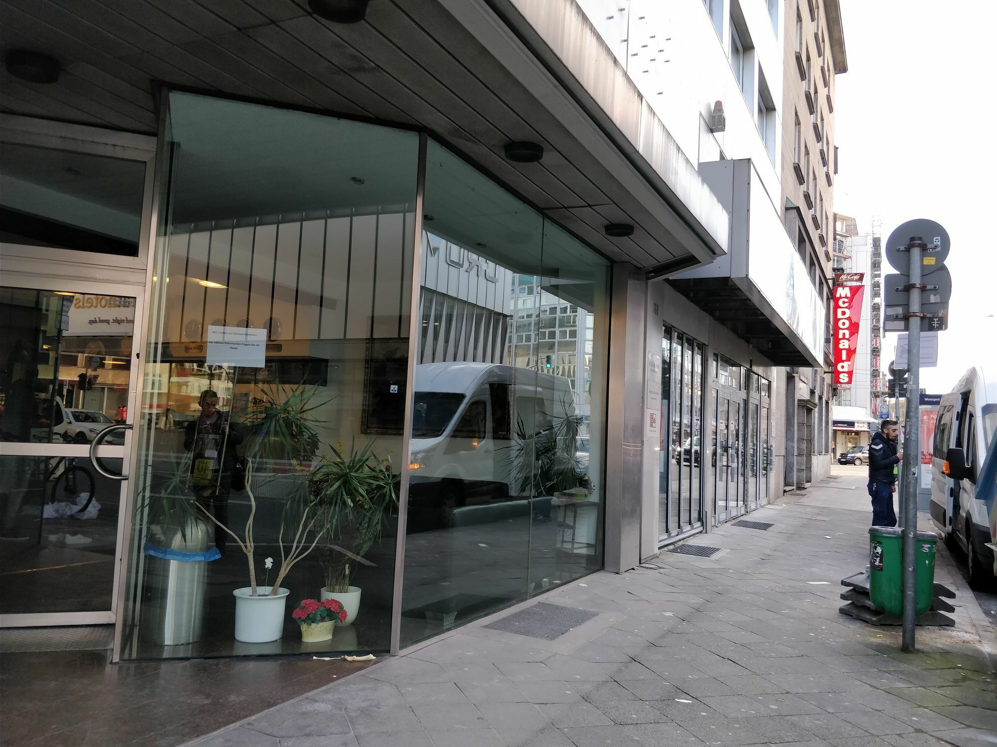 Sleep Inn Duesseldorf Exterior photo