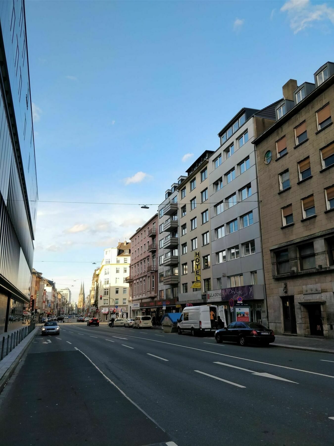 Sleep Inn Duesseldorf Exterior photo