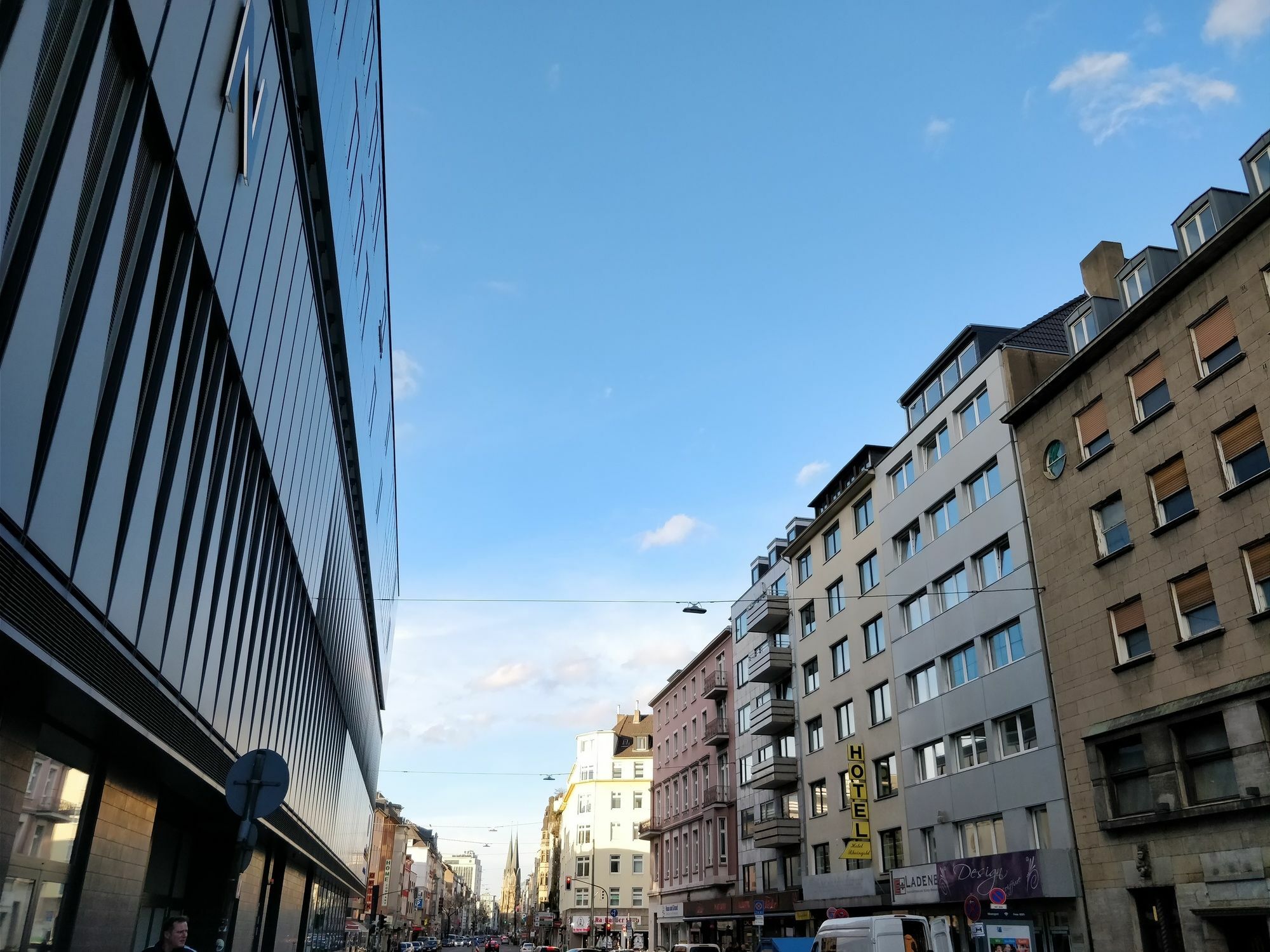 Sleep Inn Duesseldorf Exterior photo